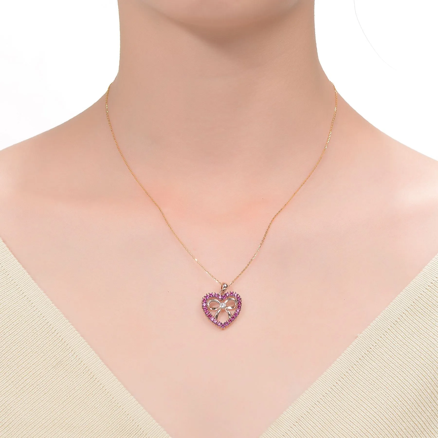 Heart Pendant Necklace