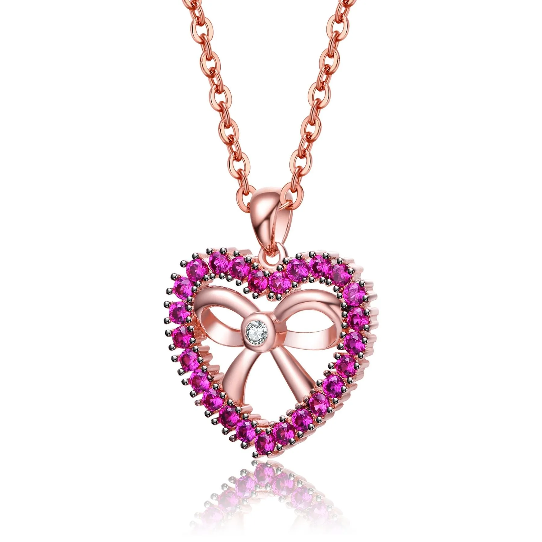 Heart Pendant Necklace