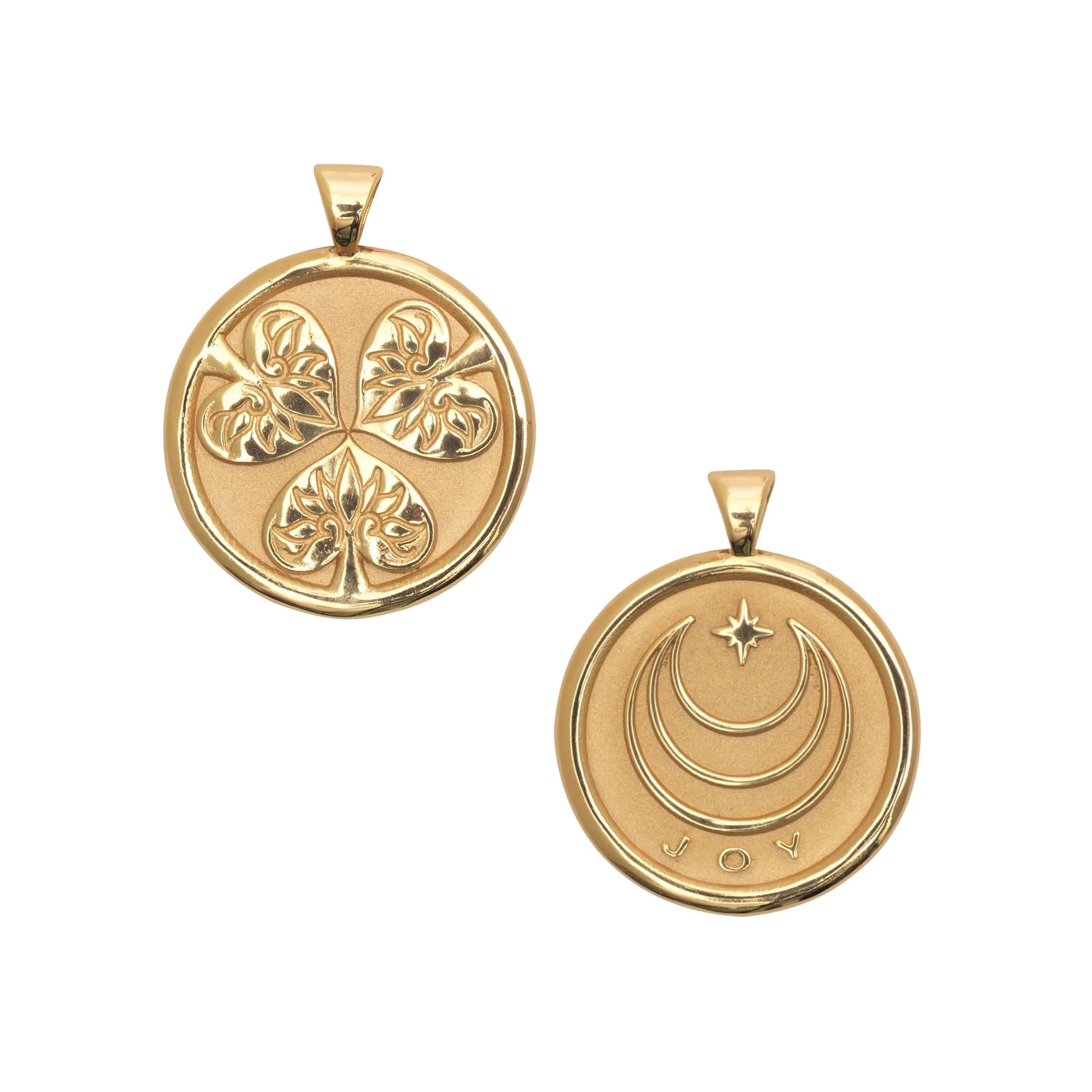 JOY JW Small Pendant Coin