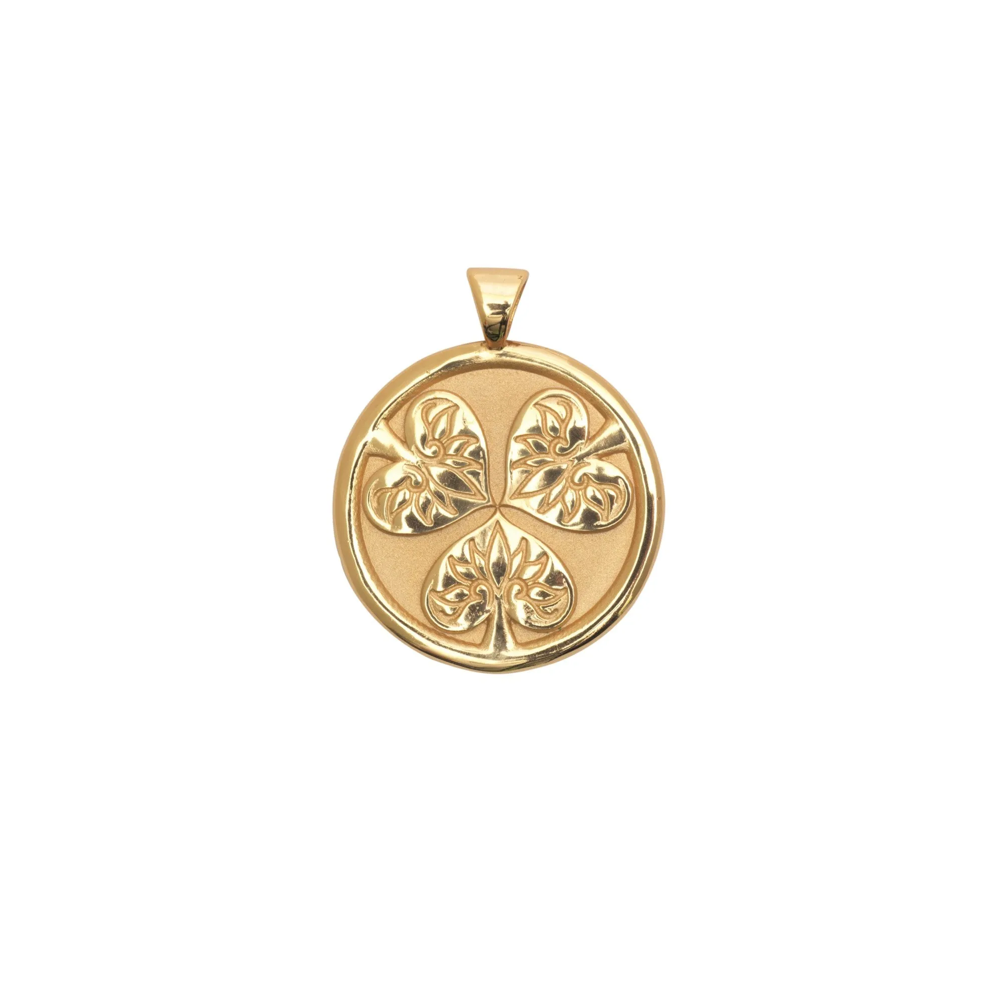 JOY JW Small Pendant Coin