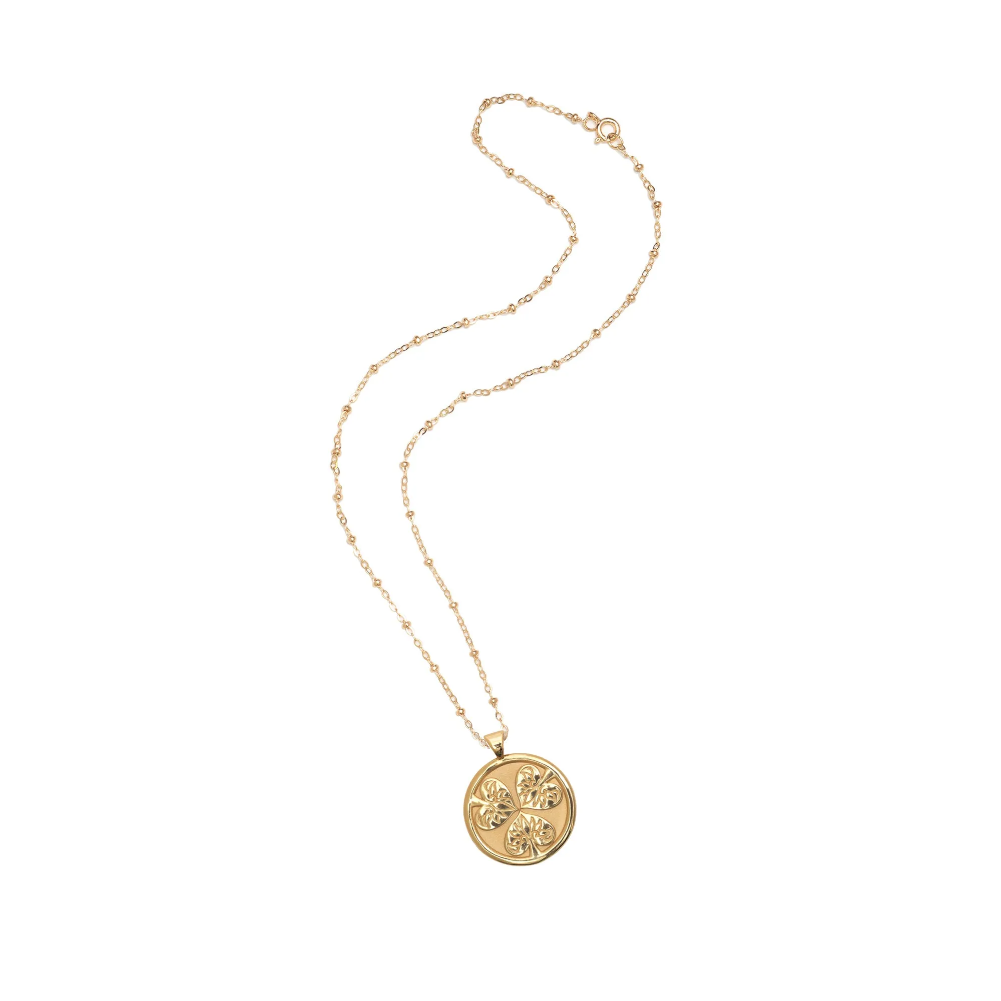 JOY JW Small Pendant Coin