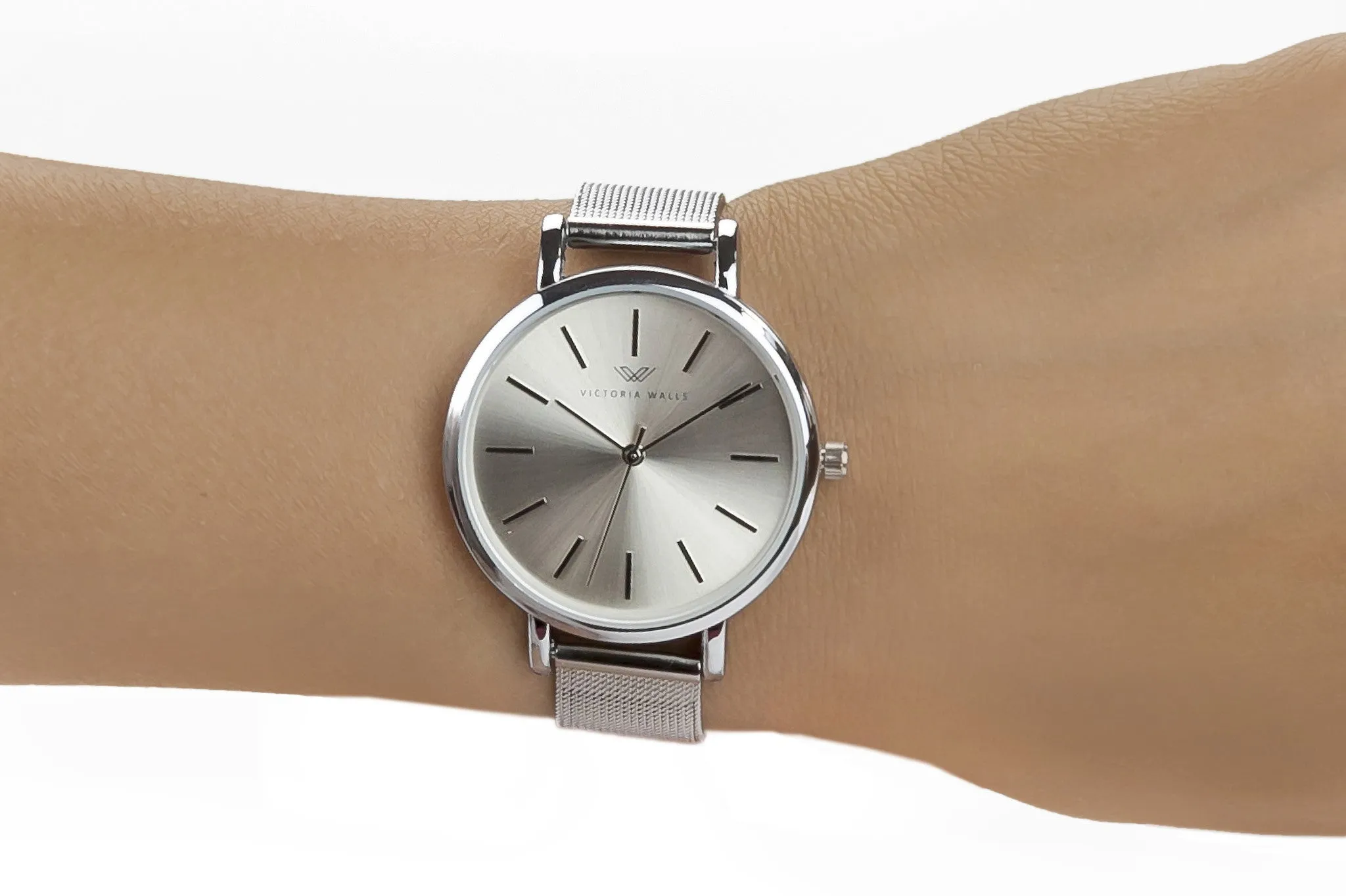 Katharine Silver Watch