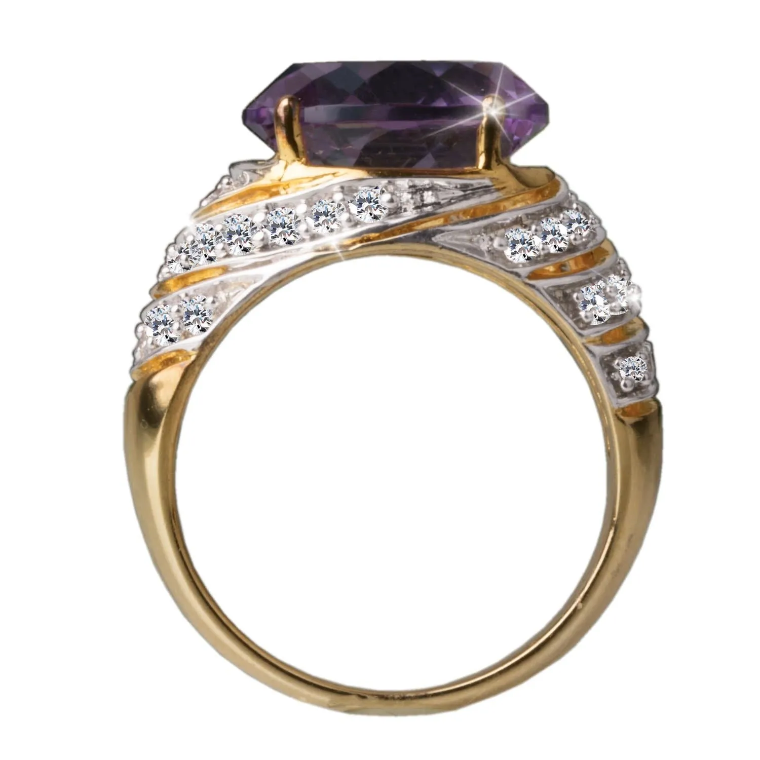 Kiki Amethyst Ring