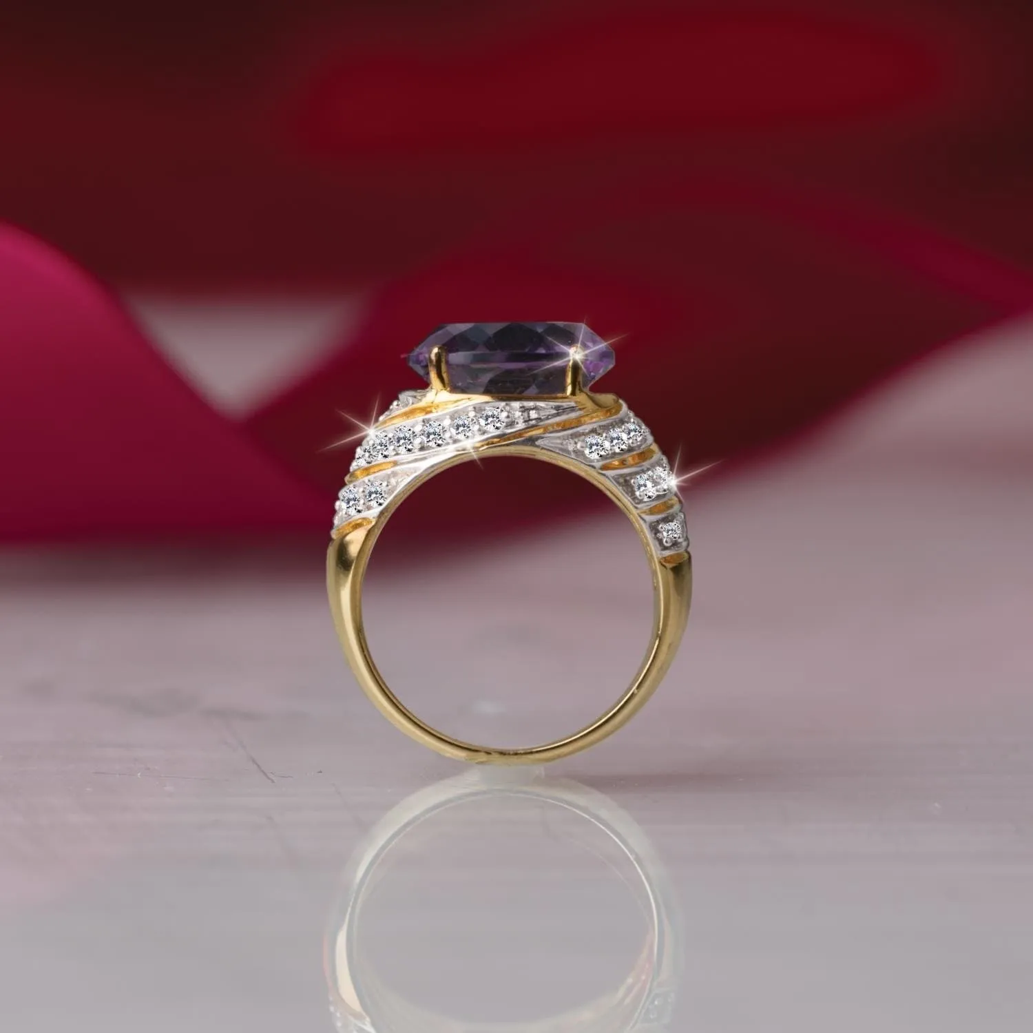 Kiki Amethyst Ring