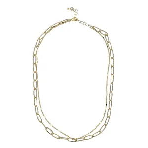 KNIGHT & DAY - Gracie Layered Necklace