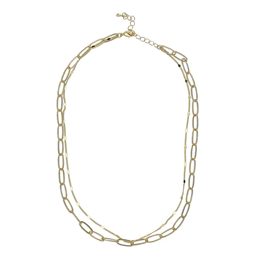 KNIGHT & DAY - Gracie Layered Necklace