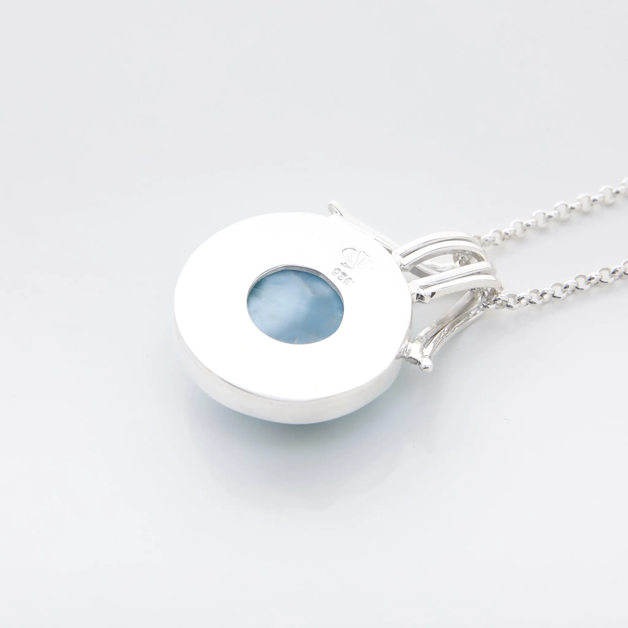 Larimar Pendant Edna