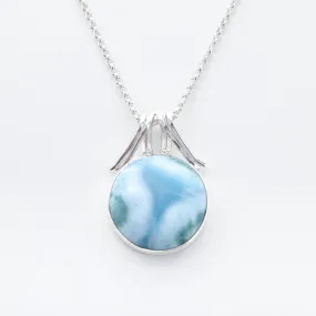 Larimar Pendant Edna