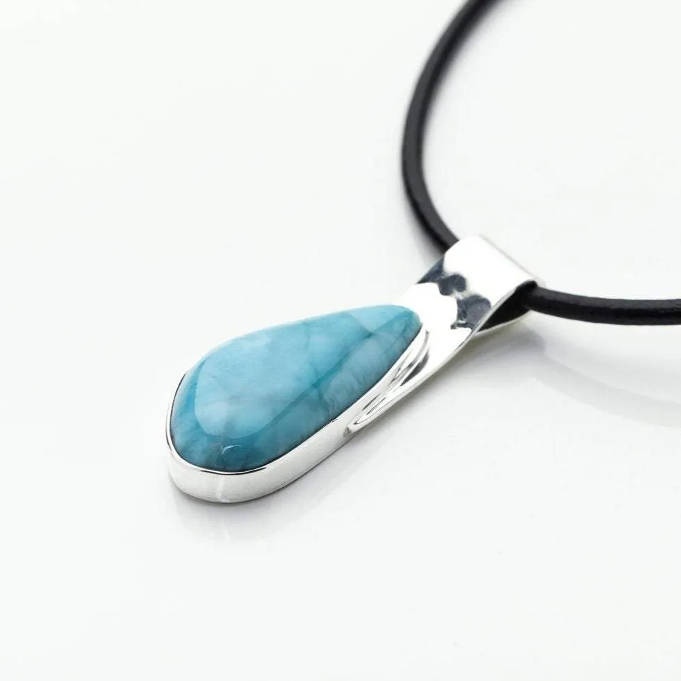 Larimar Pendant Monika