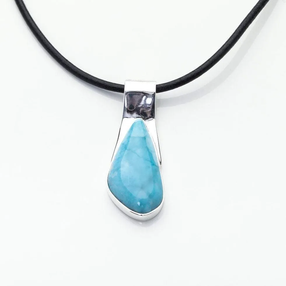 Larimar Pendant Monika