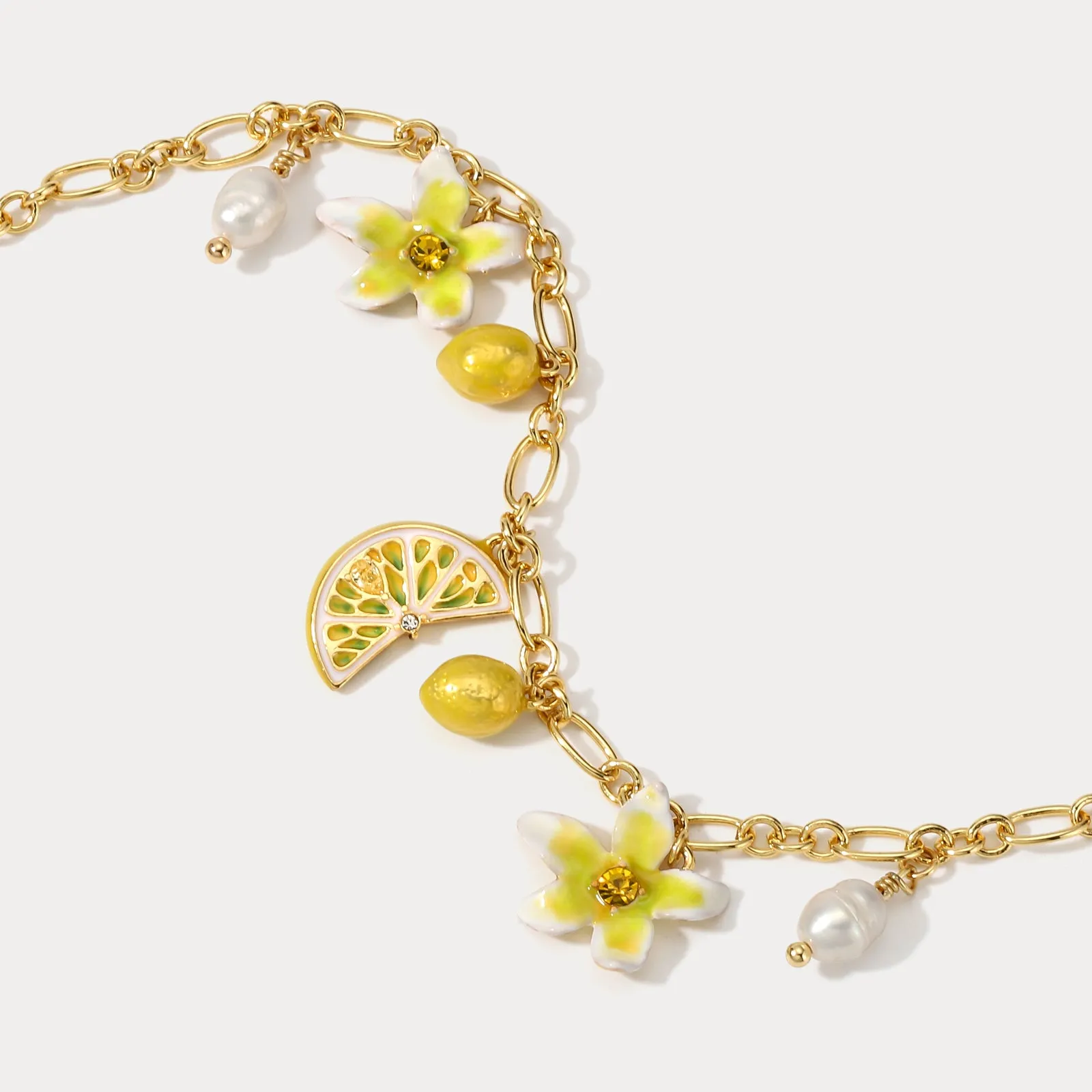 Lemon Bracelet