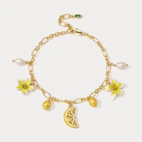 Lemon Bracelet