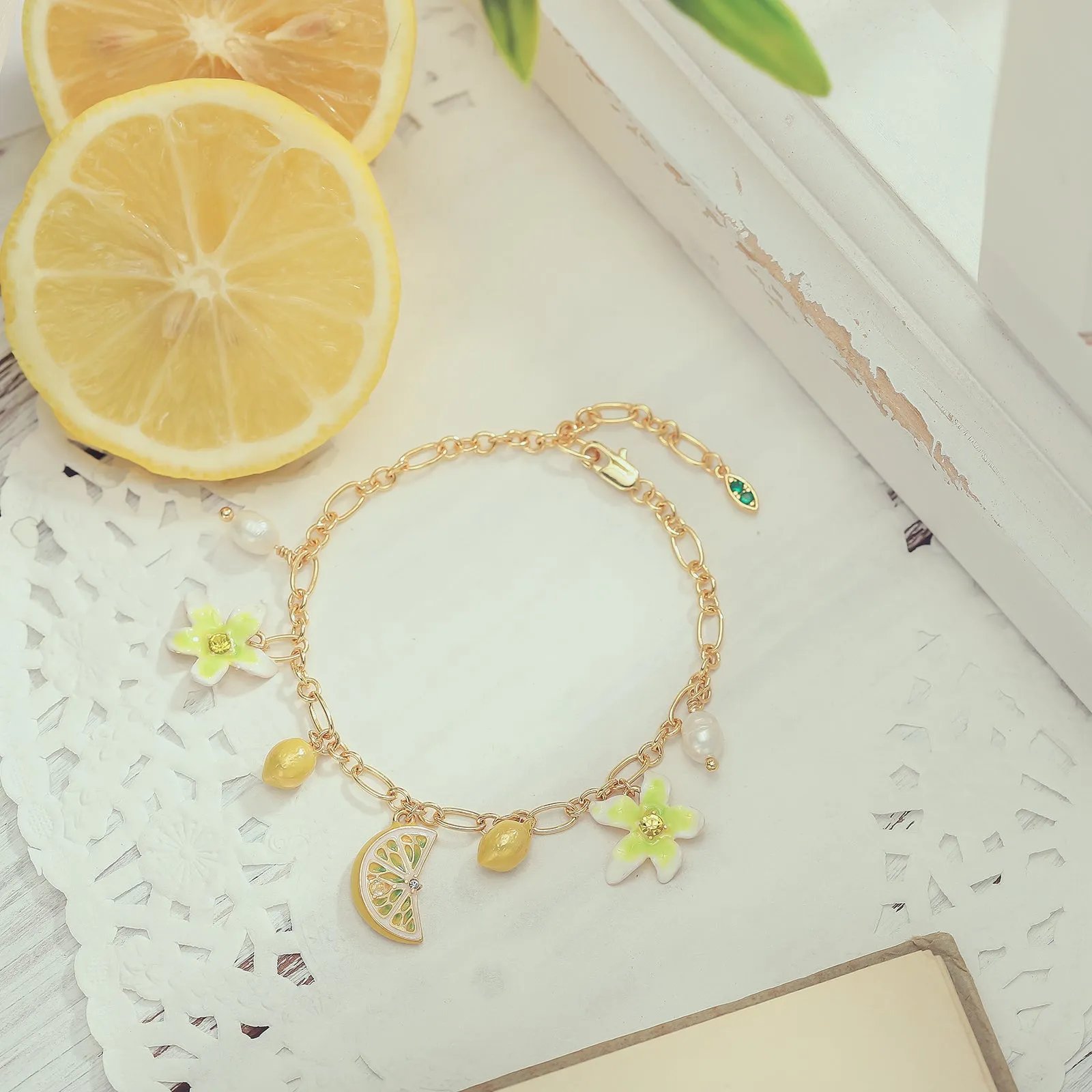 Lemon Bracelet