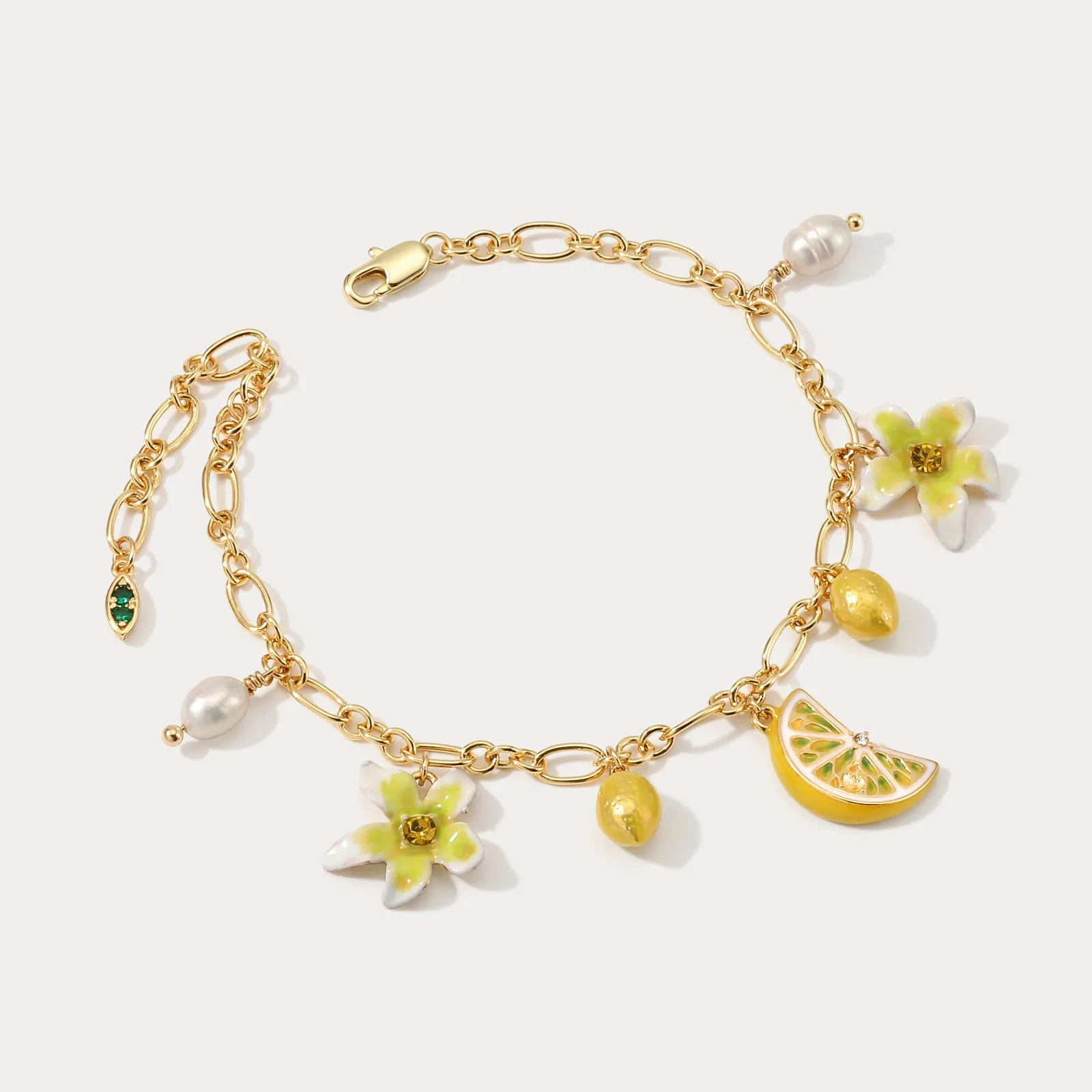 Lemon Bracelet