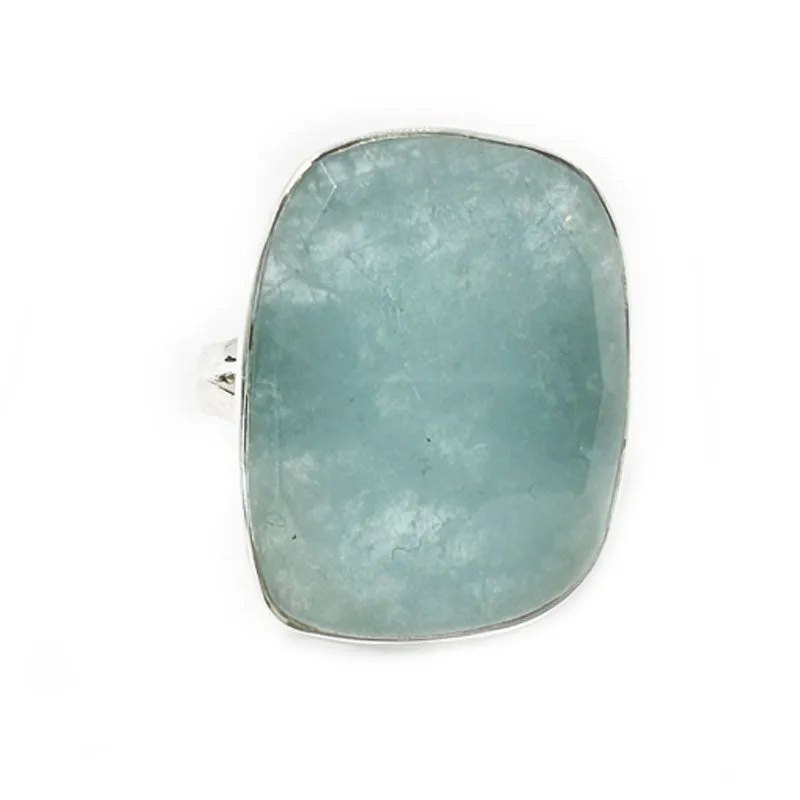 Linny Chalcedony Boho Gypsy Ring