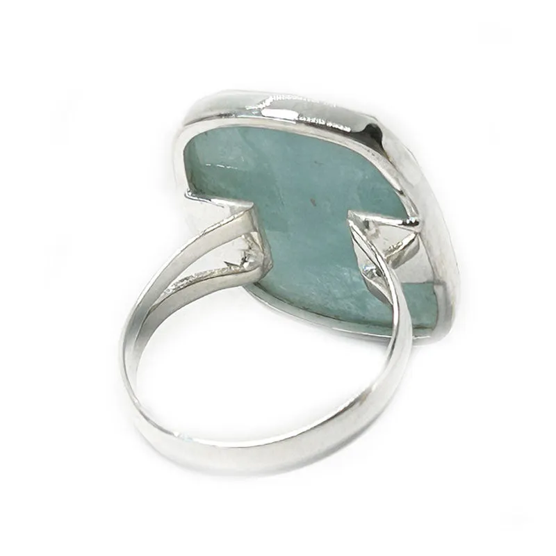 Linny Chalcedony Boho Gypsy Ring