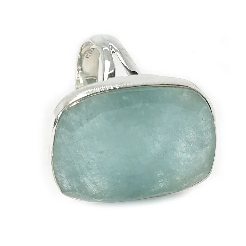 Linny Chalcedony Boho Gypsy Ring