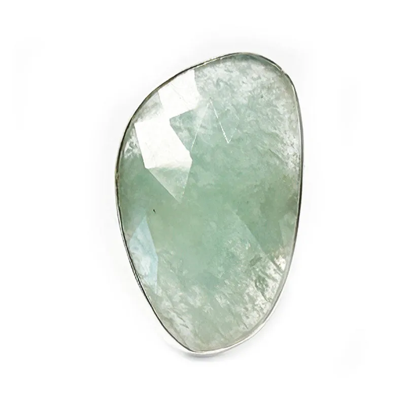 Linny Chalcedony Boho Gypsy Ring