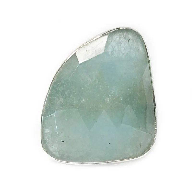 Linny Chalcedony Boho Gypsy Ring