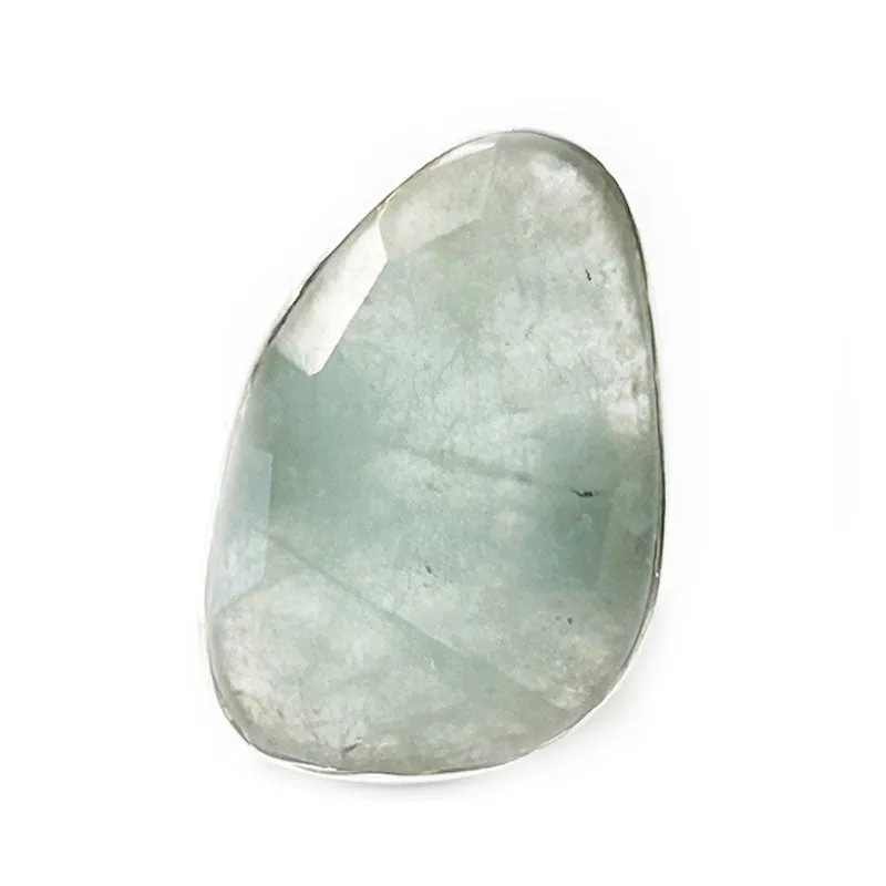 Linny Chalcedony Boho Gypsy Ring