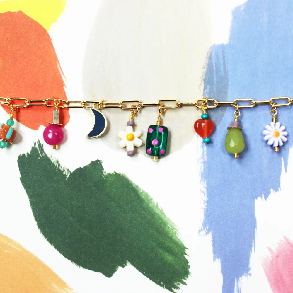 Lorelei Charm Bracelet