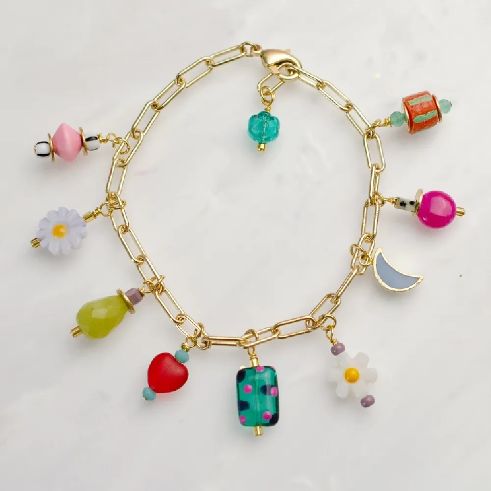 Lorelei Charm Bracelet