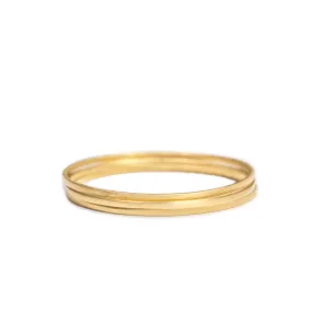 <!--RG245-3-->simple dainty ring, set of 3