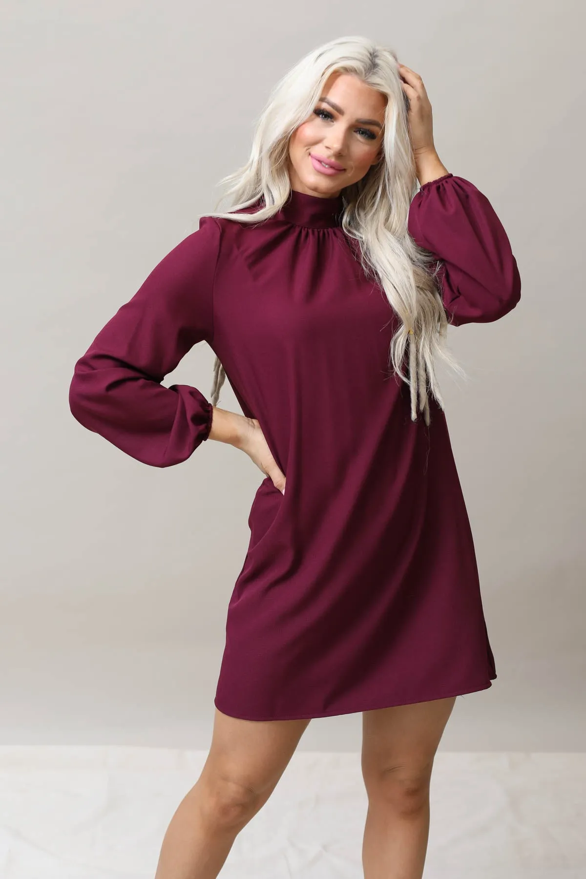 Luxe Holiday Dress