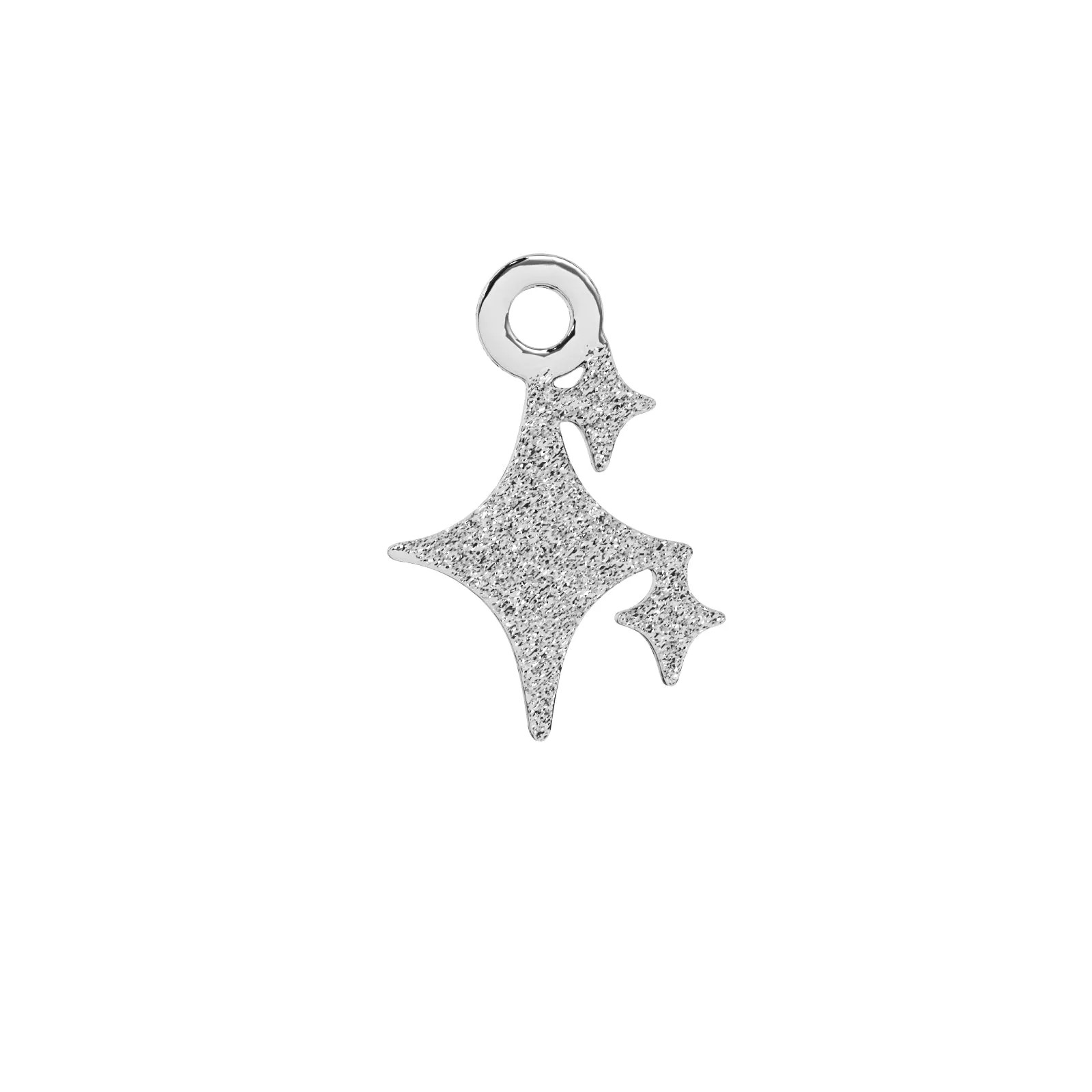 Maayan's Sparkle Charm | Sterling Silver