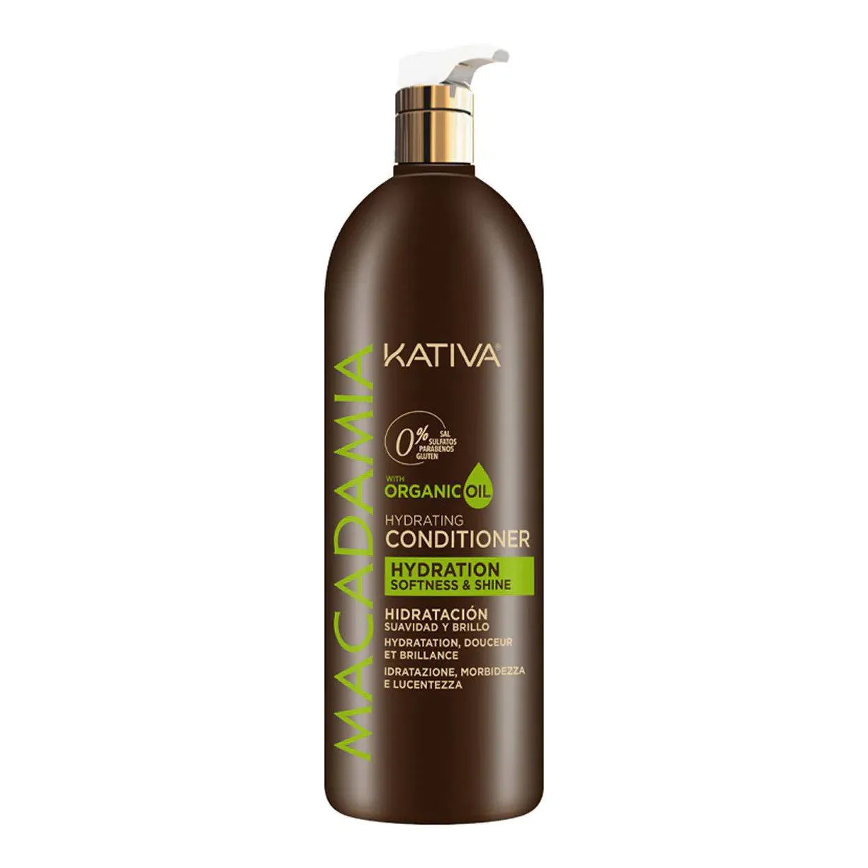 Macadamia Hydrating Conditioner 1000ml By Kativa