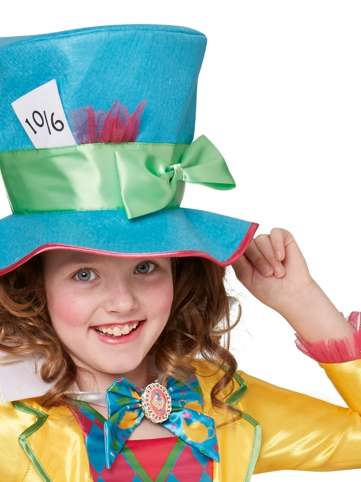 Mad Hatter Deluxe Costume for Tweens & Teens - Disney Alice in Wonderland