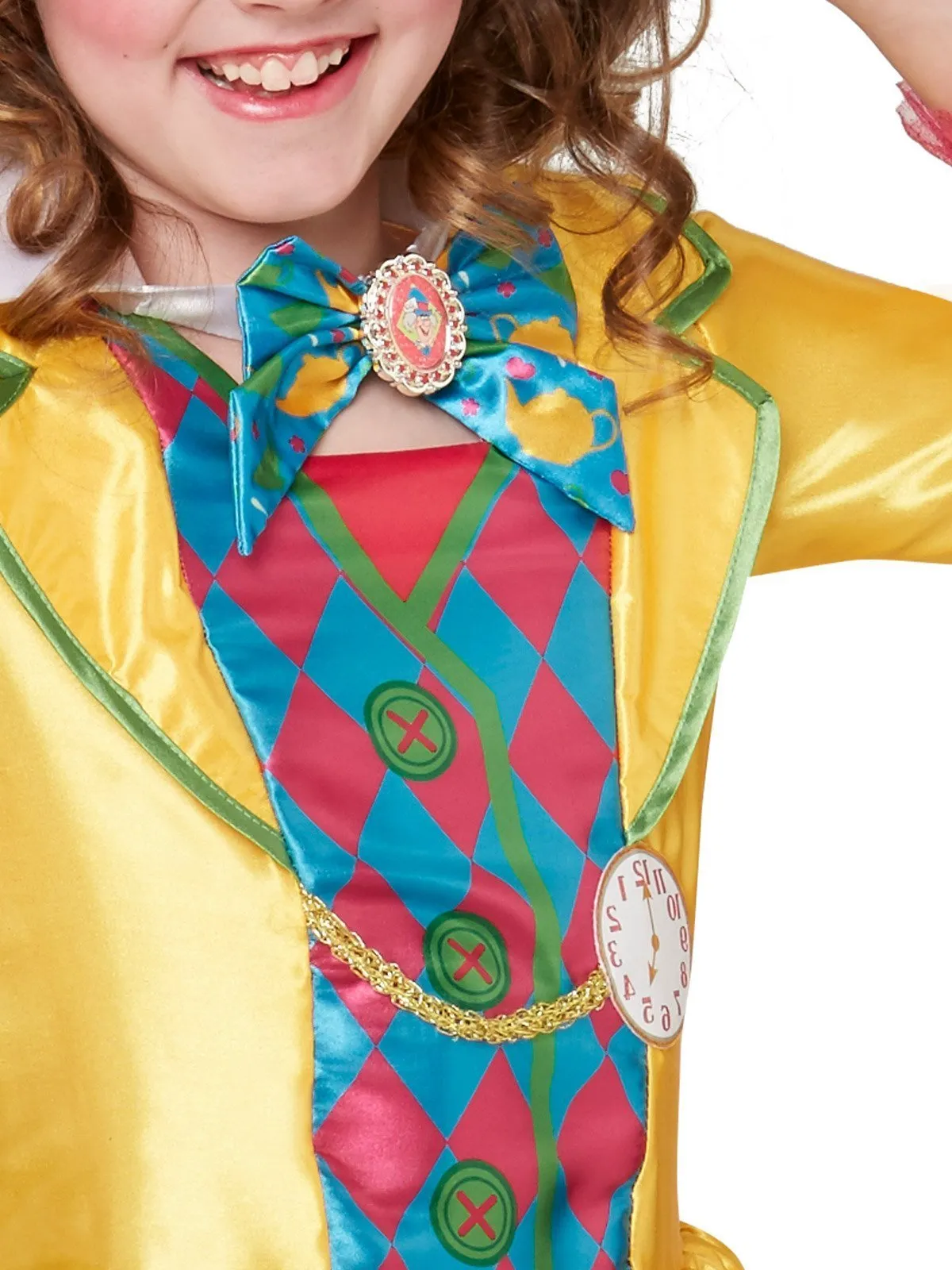 Mad Hatter Deluxe Costume for Tweens & Teens - Disney Alice in Wonderland