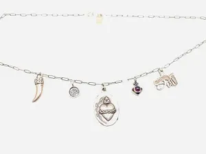 Margaret Charm Necklace