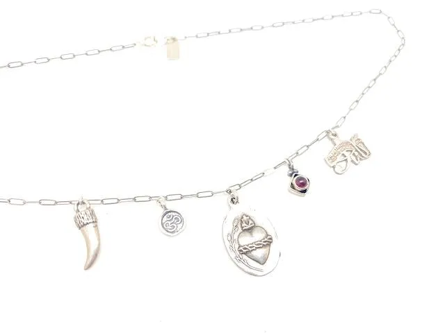 Margaret Charm Necklace