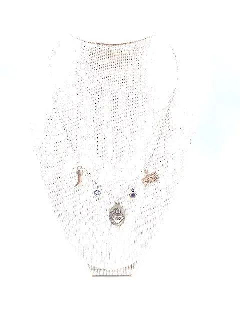 Margaret Charm Necklace