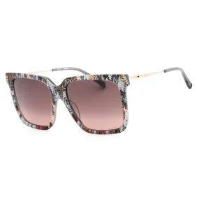 Missoni MIS 0107/S Sunglasses PTTRMULTC/PINK DS Women's