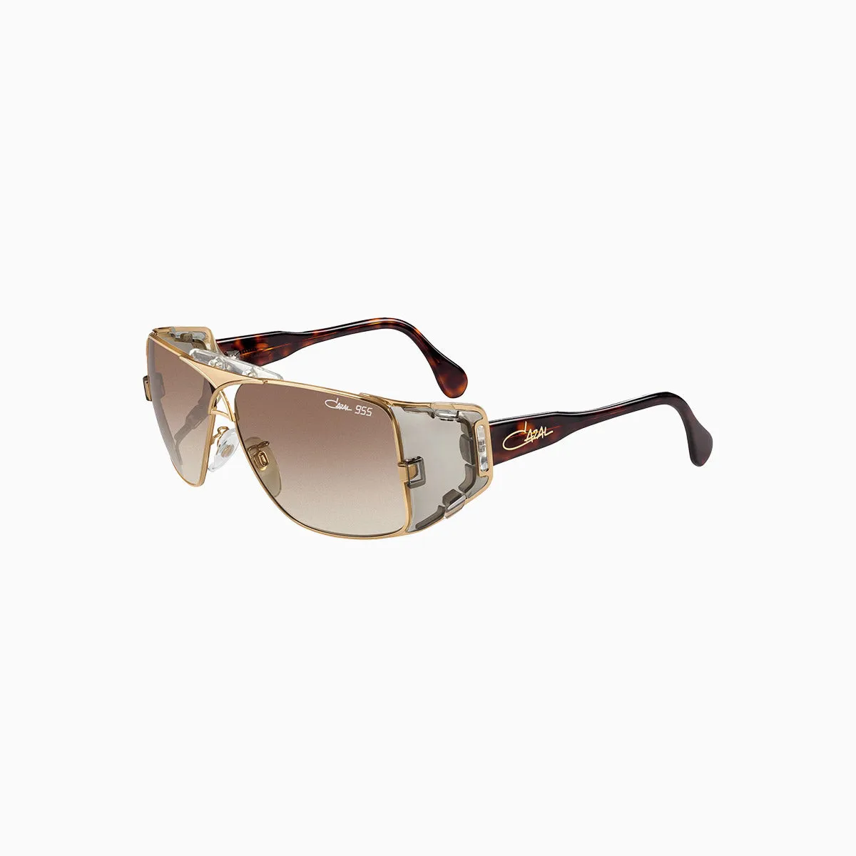 Mod 955 Cazal Gold Sunglasses