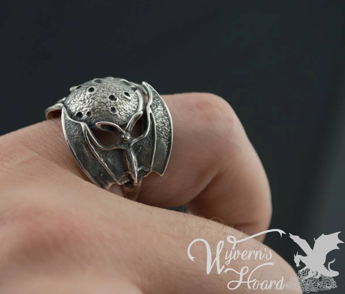 Moon Bats Ring