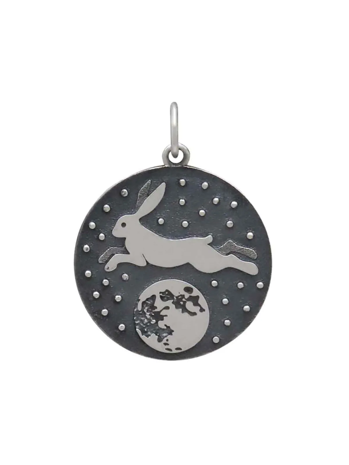 Moon Rabbit Necklace