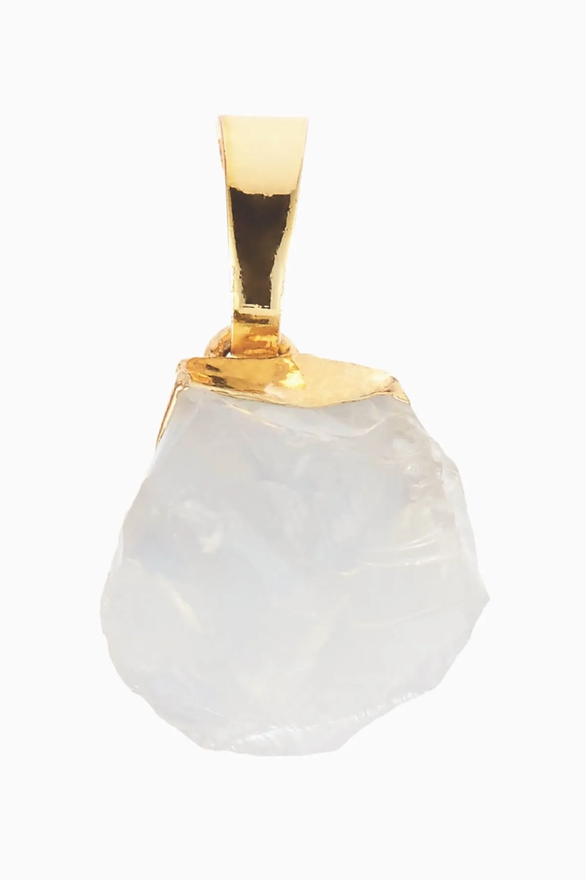 Moonstone Crystal Pendant