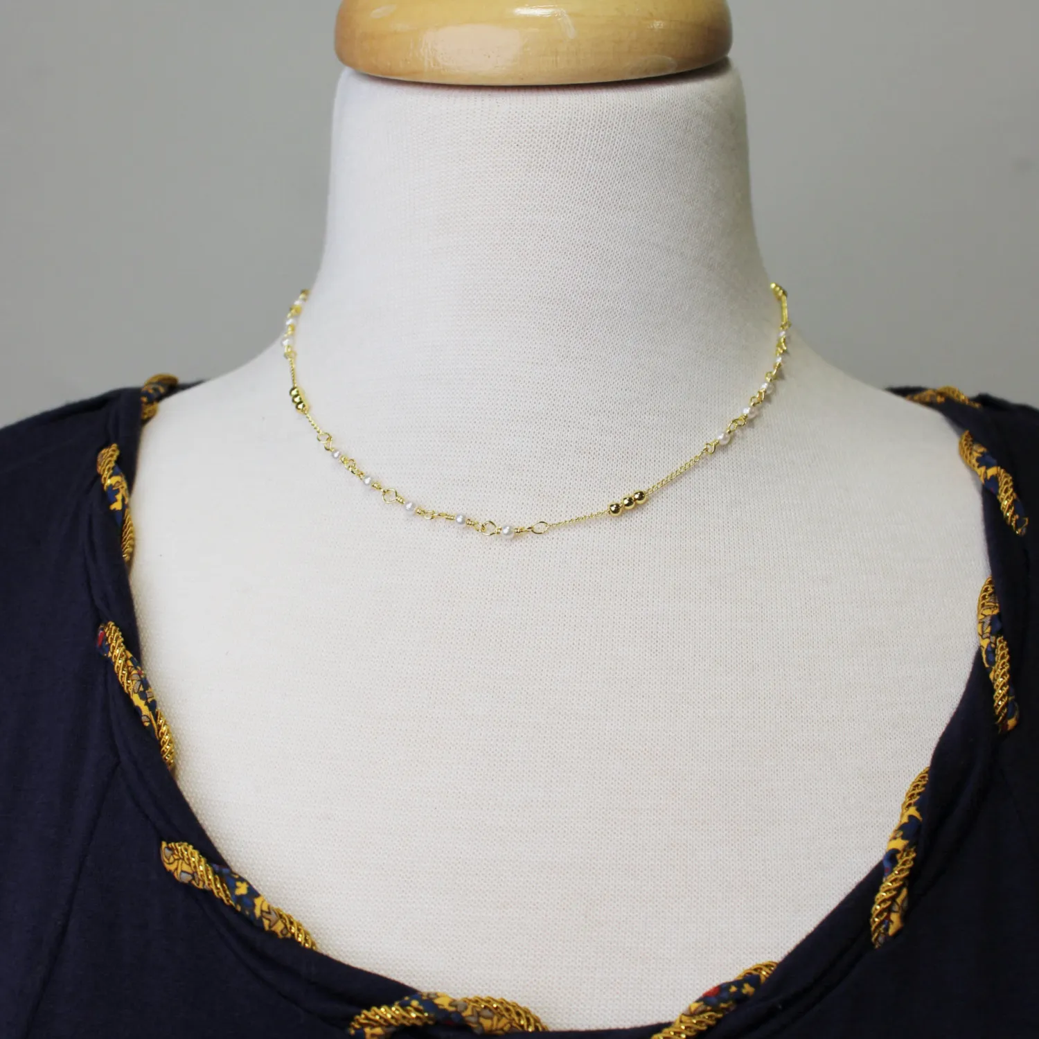 Myra Pearl Choker