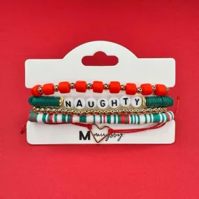 Naughty Stackable Bracelets