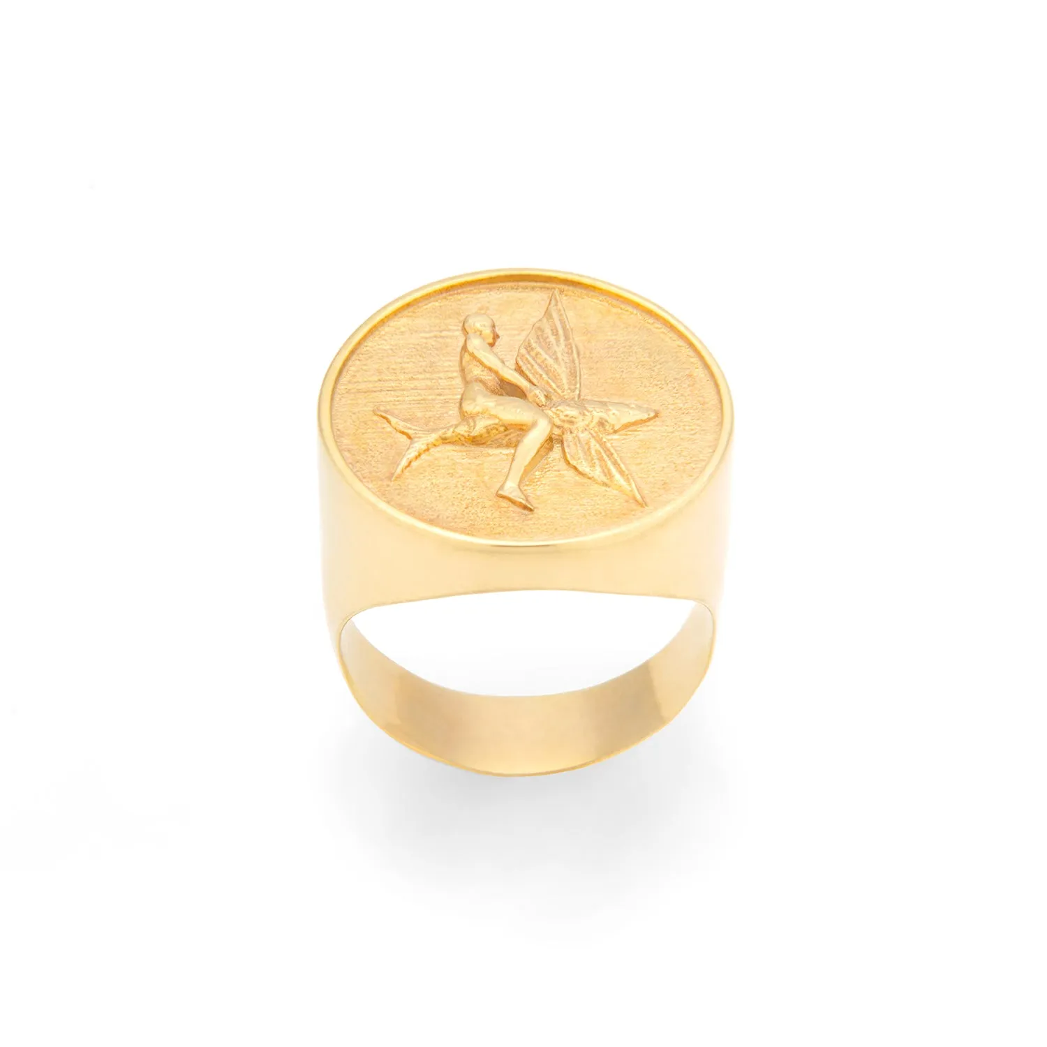 O Sonho Medal Ring