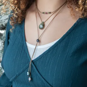 On the Dark Side - Necklace Stack (15% off)