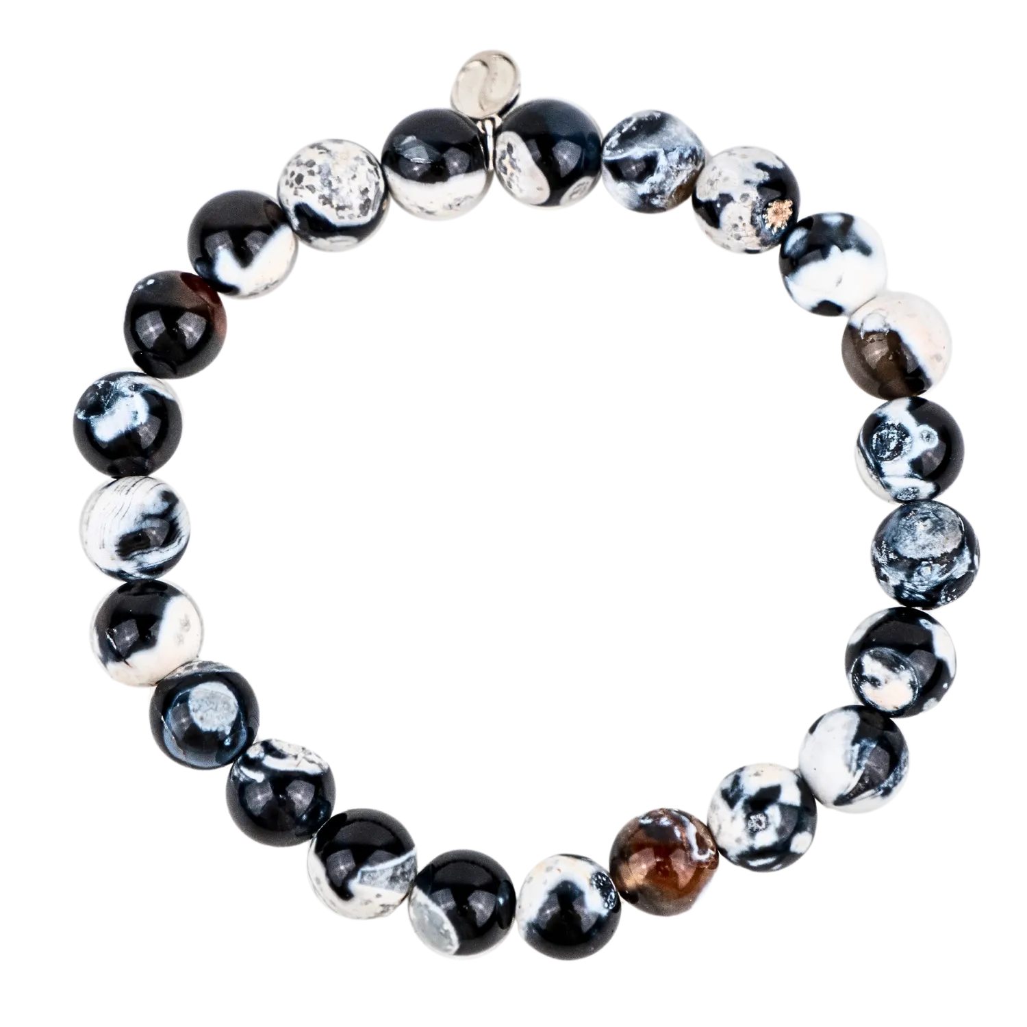 Orca Agate Bracelet