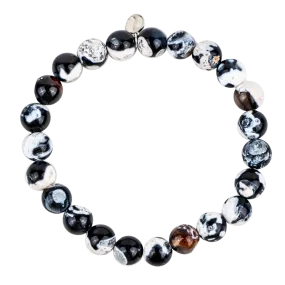 Orca Agate Bracelet