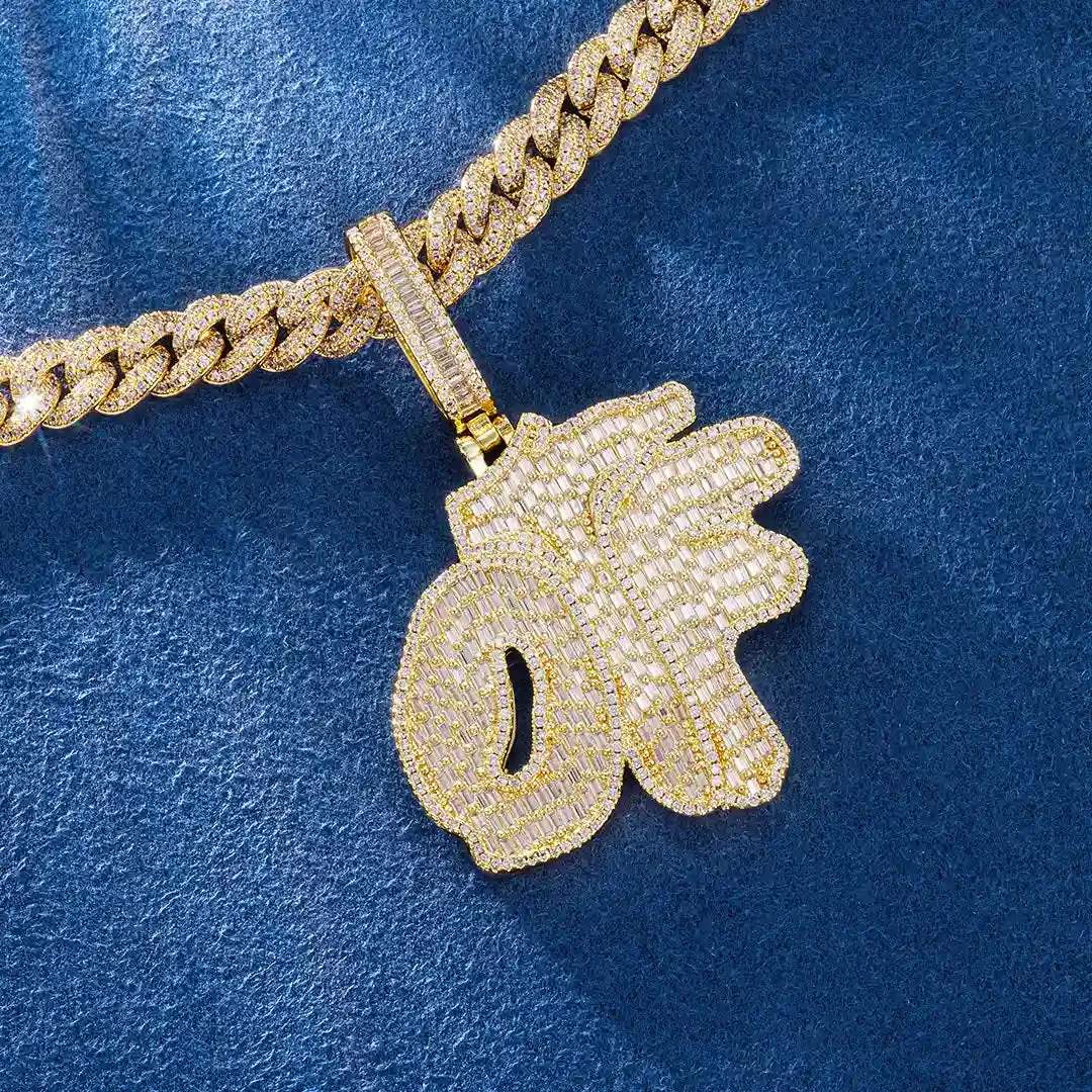 OTF Baguette Pendant