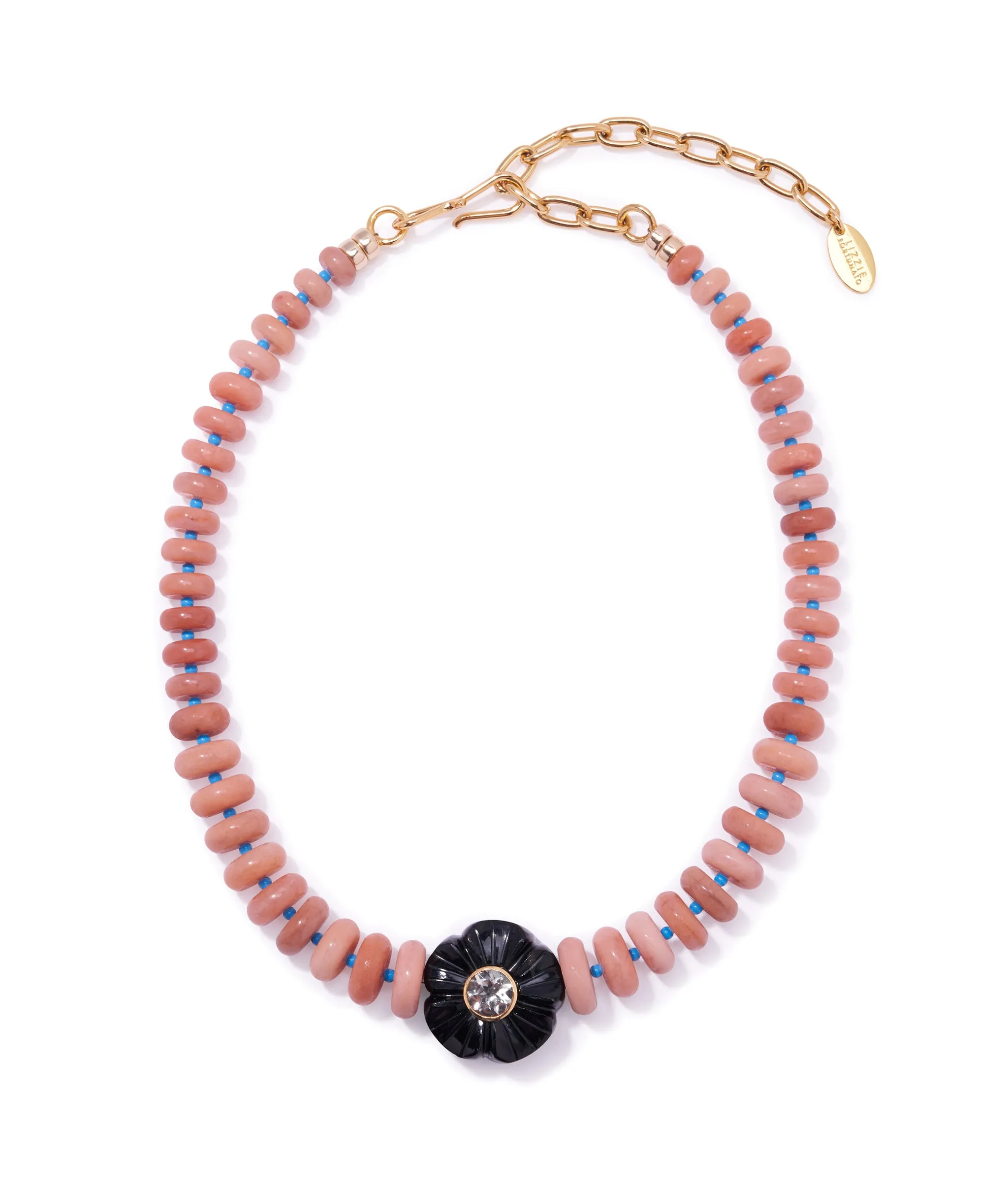 Peach Blossom Necklace