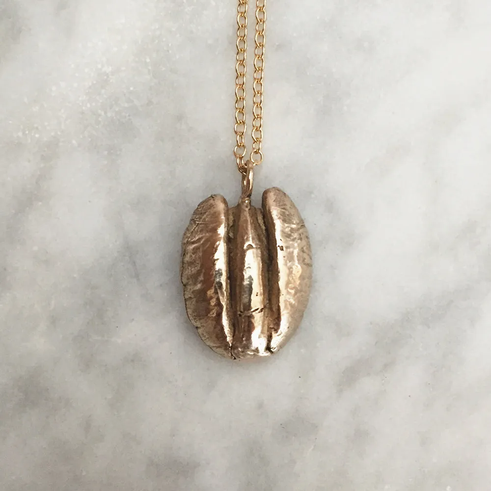 PECAN PENDANT