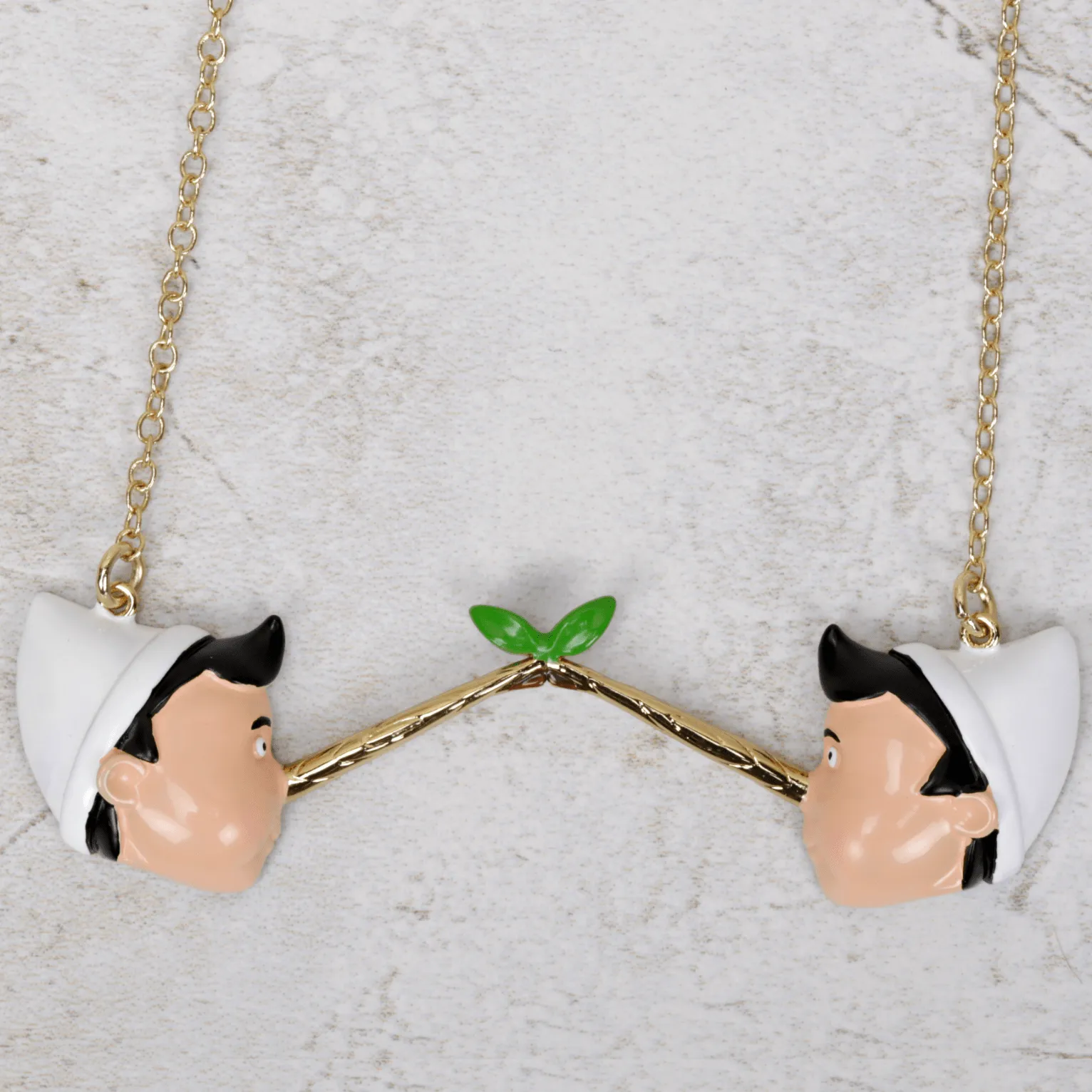 Pinocchio Necklace